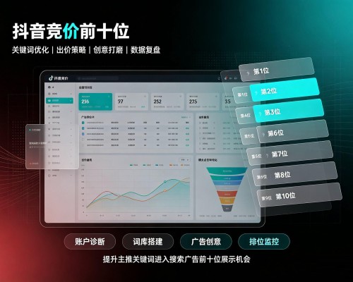 扎鲁特旗抖音搜索竞价